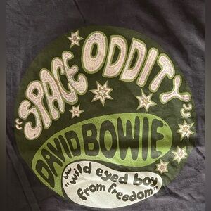 NWOT David Bowie size M
